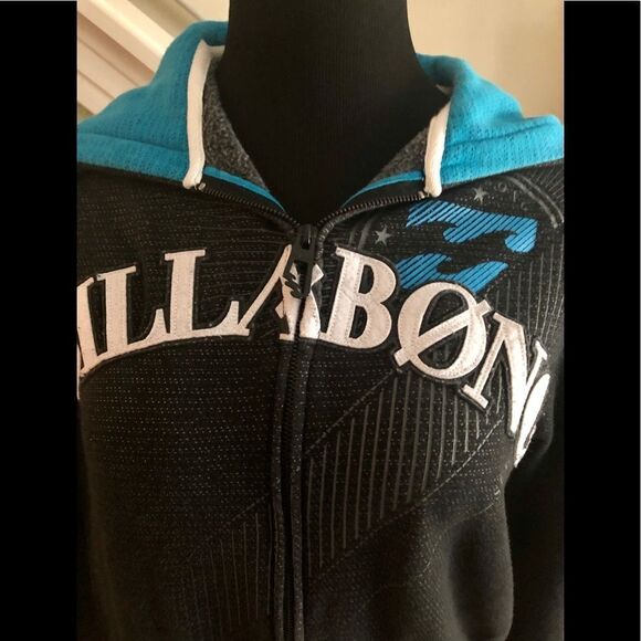 Nice sweatshirt with zipper by Billabong in m - Picture 2 of 3